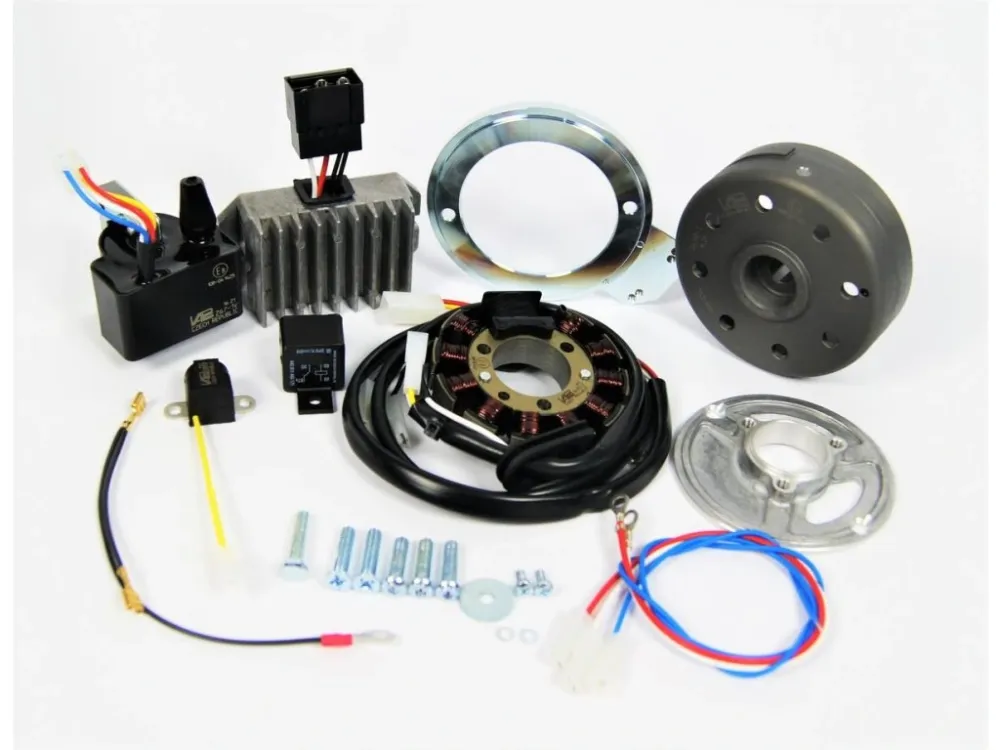 Zapalování VAPE SZ14-1 (6V/100W 1válec) Originální