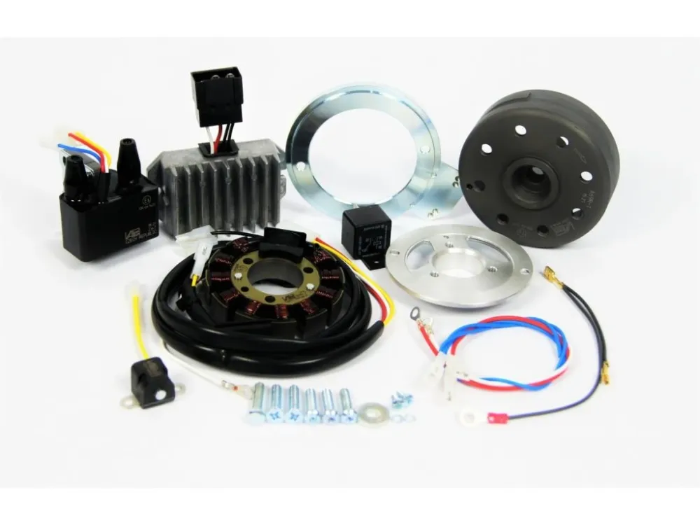Zapalování VAPE SZ14-2 (6V 100W 2válec) Přímo Od Výrobce