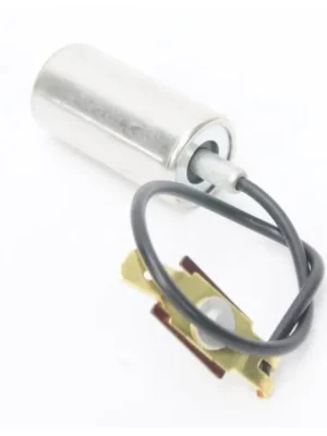 Kondenzátor s konektorem JAWA, ČZ (kabel 140mm) -M Značkový