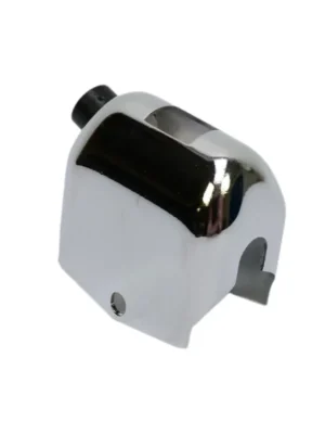 Rychlé Dodání Kryt přepínače světel s tlačítkem (otvor pro kabel) JAWA / ČZ - chrom