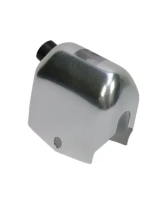 Zlevněný Kryt přepínače světel s tlačítkem (otvor pro kabel) JAWA / ČZ - Hliník (Aluminium)