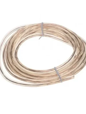 Kabel vysokonapěťový transparentní D-6mm (cena za 1m) Bezpečná Platba