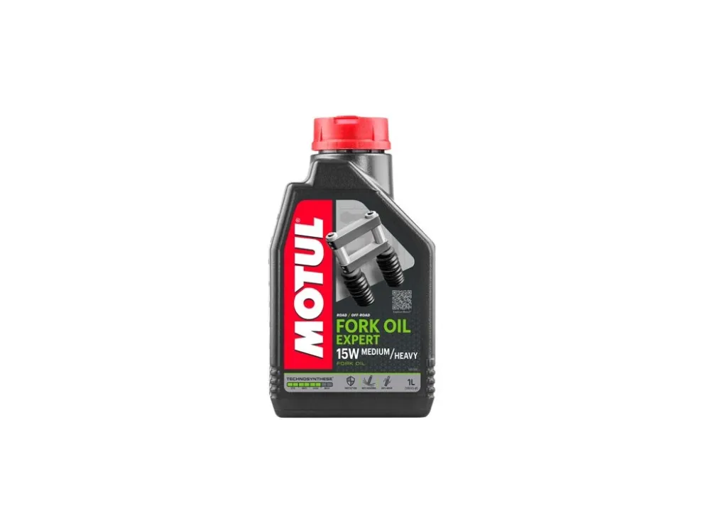Sezónní Sleva MOTUL Fork Oil Expert M/H 15W -tlumičový