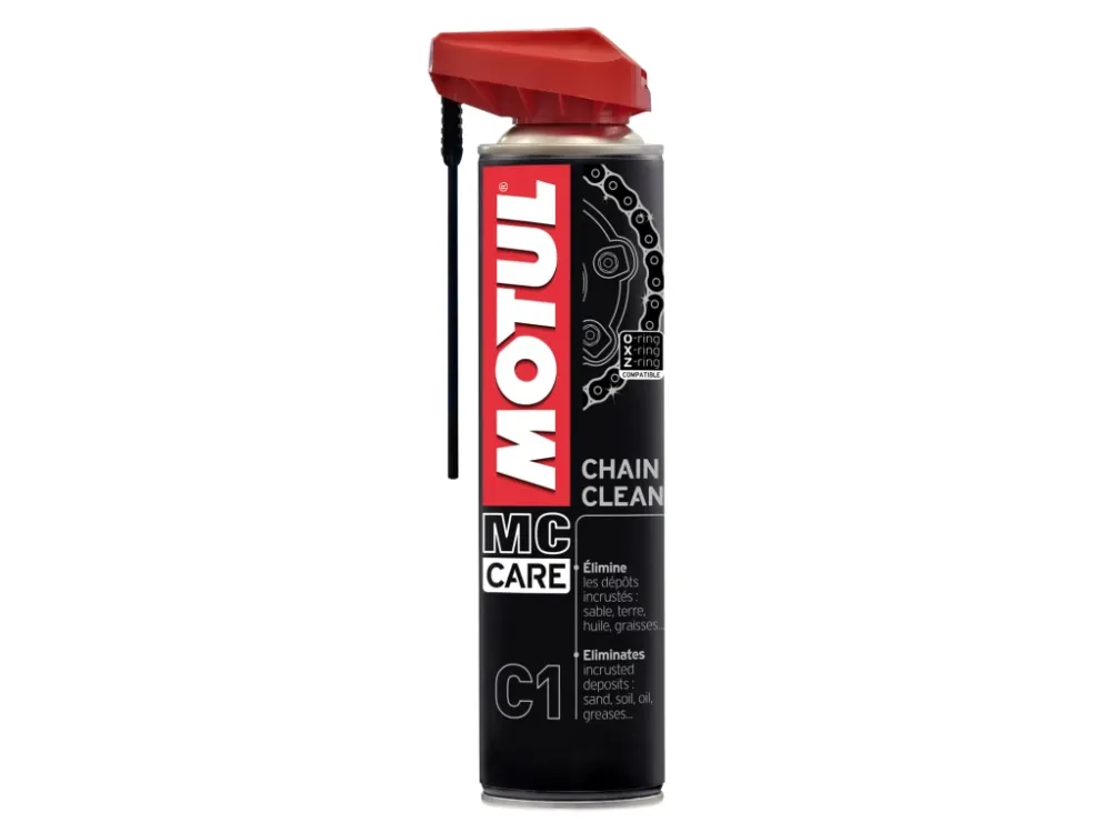 Bezpečná Platba MOTUL Chain Clean - čistič řetězů 0,4 lt.