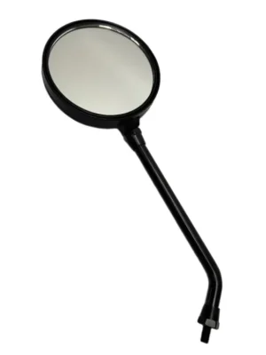 Super Cena Zrcátko kulaté s 120mm, M8, L / P naklápěcí vnitřek - plast