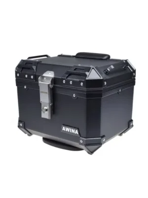 Přímo Od Výrobce Motokufr černý 35L 40x36x33cm (plast) vč. držáku