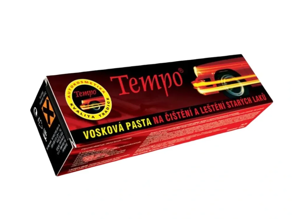 Nejprodávanější Tempo - čistící, leštící pasta na staré laky 120g