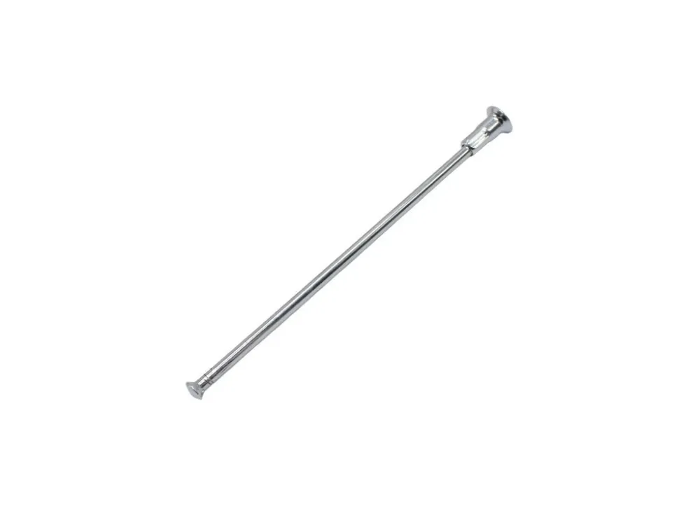 Paprsek kola M4x158 rovný CHROMOVANÝ s maticí M4x16 Pouze Dnes