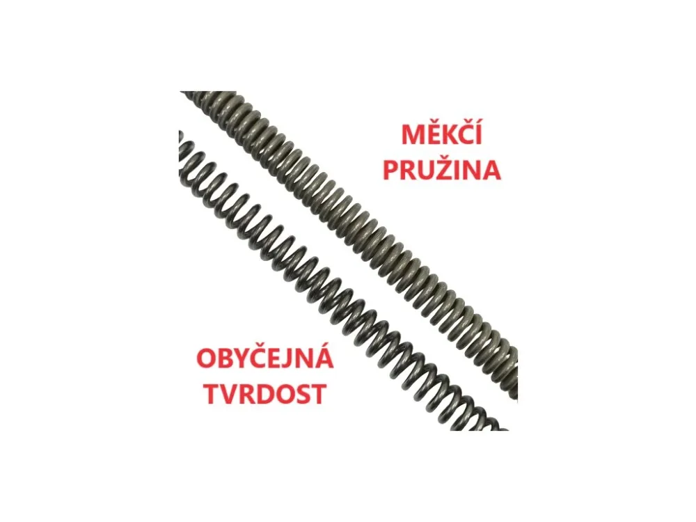 Pružina do předního tlumiče Pérák 47 cm - (pro tlumiče s jednou pružinou) Kup Teď