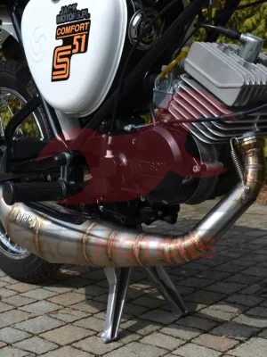 Sportovní výfuk Simson Sport MTX 130 DPR Performance Sezónní Sleva