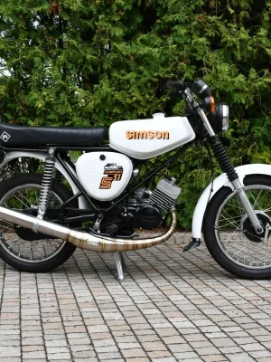 Must-Have Sportovní výfuk Simson SPORT CLASSIC 60-85cc