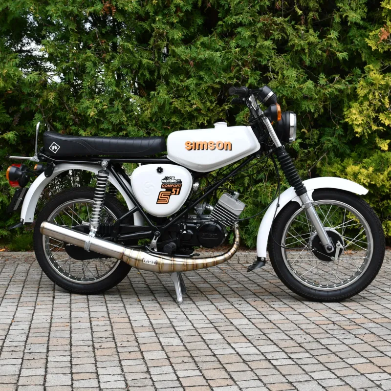 Must-Have Sportovní výfuk Simson SPORT CLASSIC 60-85cc