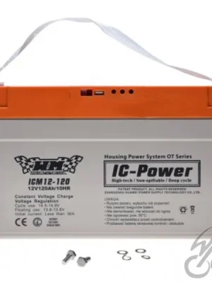 Výprodej Trakční baterie ICM12-120 12V 120Ah