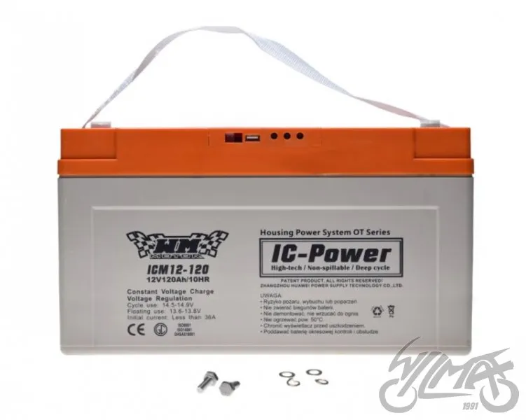 Výprodej Trakční baterie ICM12-120 12V 120Ah
