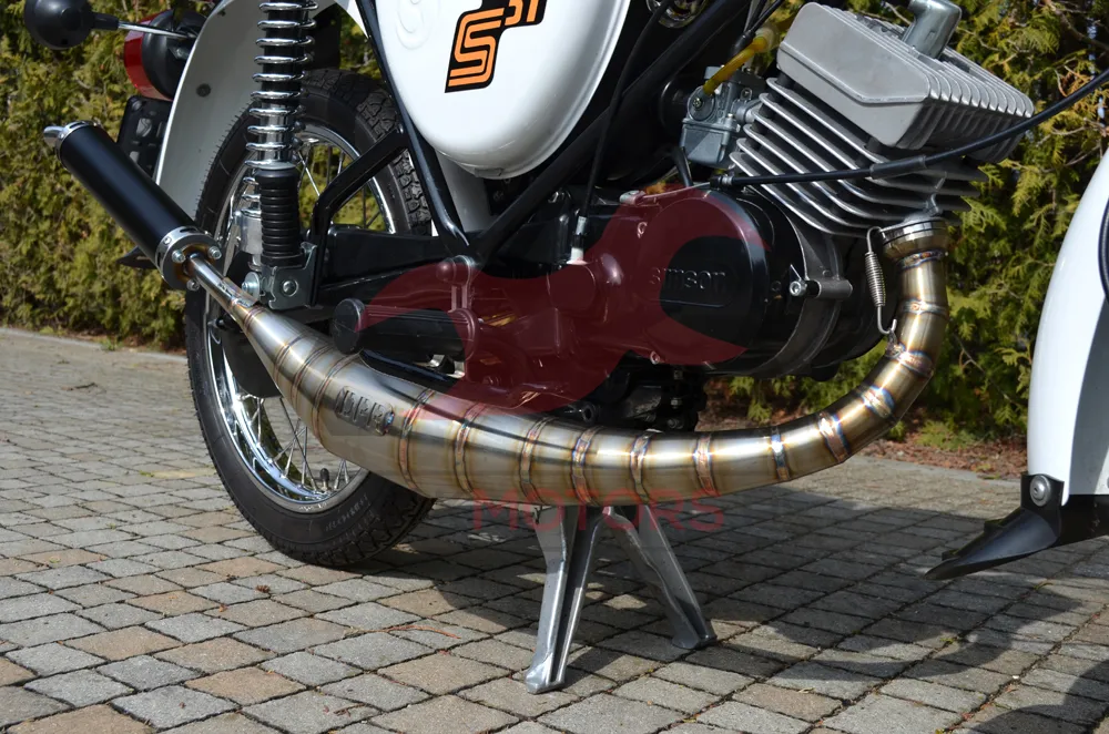 Nejlepší Cena Sportovní výfuk Simson S51 60-85cc