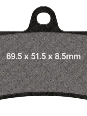 Výprodej Brzdové destičky EBC EPFA252HH