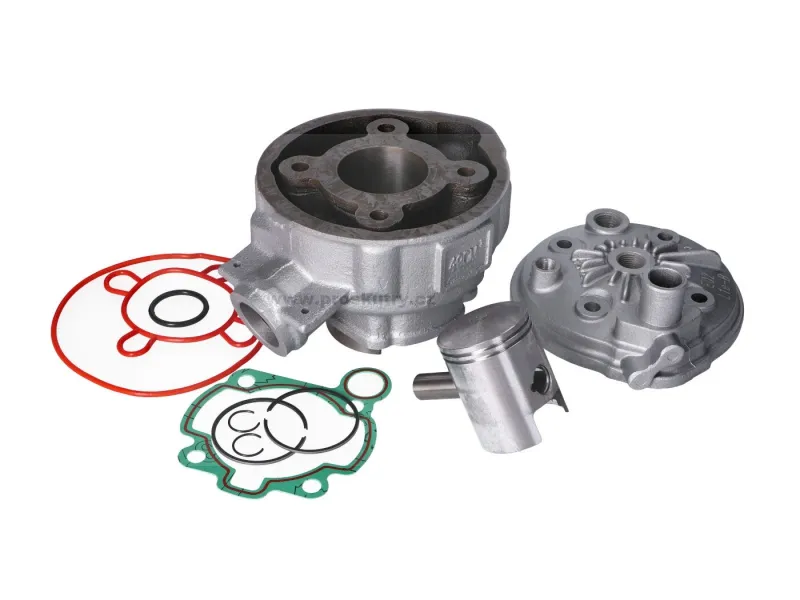 Koupit Online Válec s hlavou 50cc pro Generic Trigger, KSR-Moto, Keeway, Motobi, Ride, 1E40MA, 1E40MB