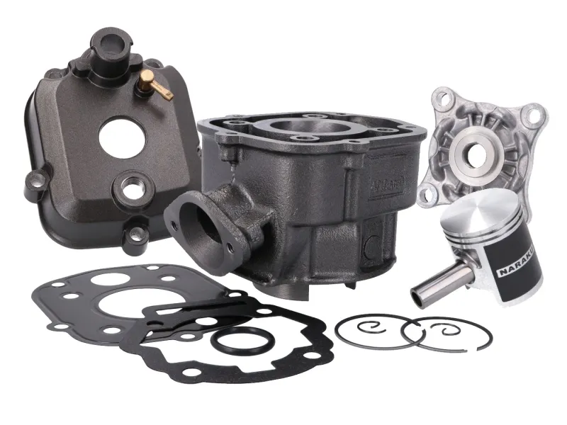 Výhodná Nabídka Válec s hlavou Naraku 50cc pro Derbi Senda, Aprilia RX/SX, RS4, Gilera RCR/SMT D50B0 E4 2018-