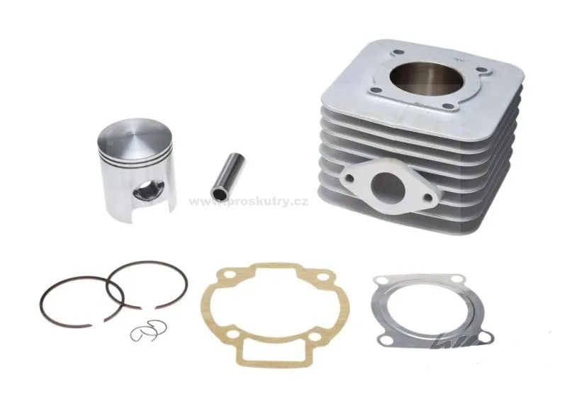 Vrácení Zdarma Válec pro Piaggio Skipper 125 2T 1994-1997 55 mm