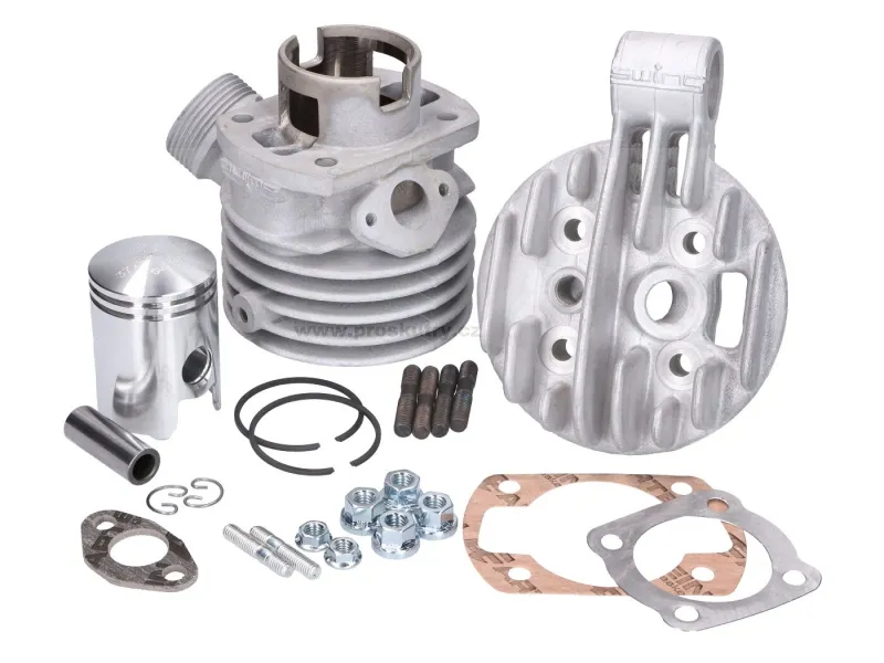 Válec 50 ccm Swiing 38 mm Racing pro Sachs 50/2, 50/3, 50/4 s ventilátorem Originální