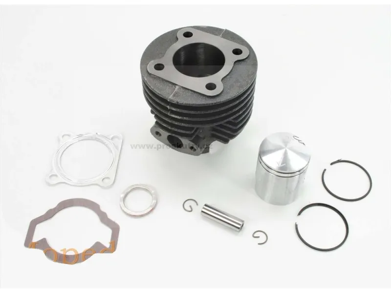Rychlé Dodání Válec litina 60ccm 40mm píst 10mm pístní čep pro Puch MS, VS, MV, DS