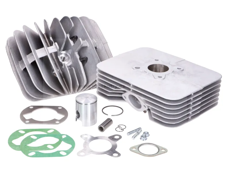 Válc s hlavou Parmakit hliník 50cc d=40mm KB=14mm pro motory Hercules GT, K50, RLC, Ultra, Sachs RS 50 a Sachs 506 Doprava Zdarma