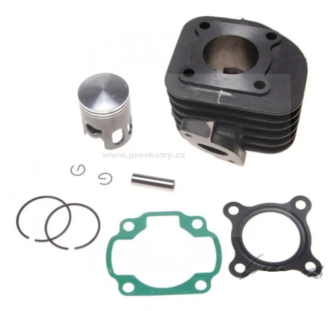 Must-Have Válec 50ccm 40mm pro Minarelli, CPI, Keeway, kentoya, Yuki 50ccm 2T 10mm pístní čep