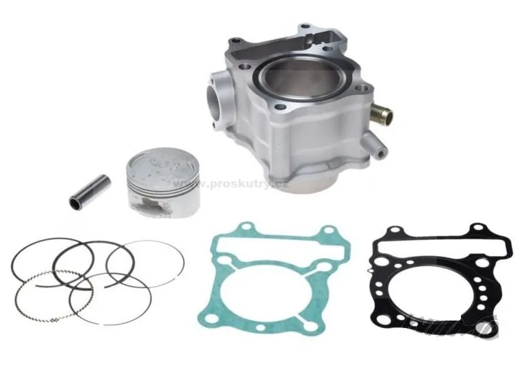 Válec 150ccm 58mm pro Honda PCX 150i eSP, SH 150i eSP pístní čep 14mm Dylan, S-Wing, Phanteon 12100-KGG-910 Bezpečná Platba