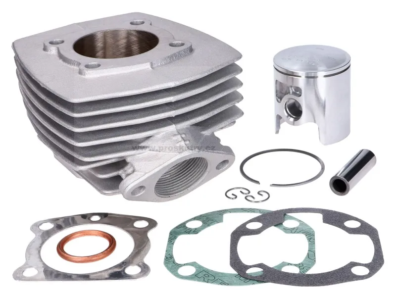 Ověřený Válec Parmakit 69cc, 46mm pro Peugeot moped 103-105, RCX AC 50 2T, SPX, GL10, Fox, Honda Wallaroo, PK50