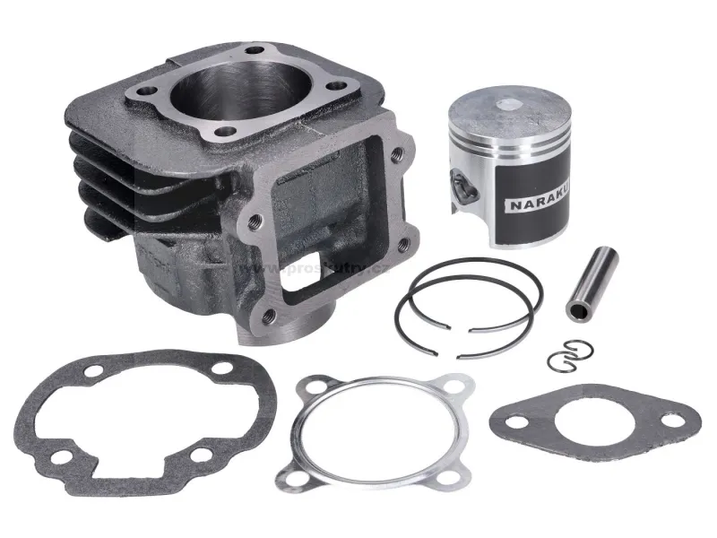 Nová Kolekce Válec Naraku V.2 70ccm 47mm pro Minarelli vertikální válec AC