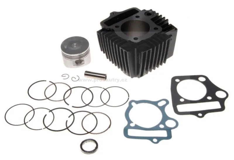 Aktuální Válec 52,00mm pro Čínské ATV čtyřkolky 110ccm 4T