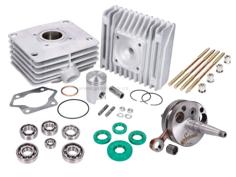 Opravná sada motoru Schmitt restart pro motor Simson S51, S53, SR50 M500 Koupit Online