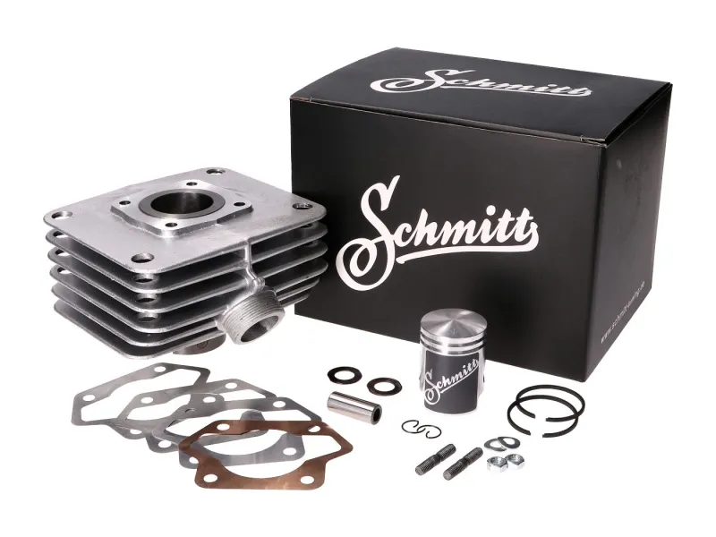 Časově Omezené Válec Schmitt 50cc 38 mm pro Simson S51, KR51 / 2, SR50