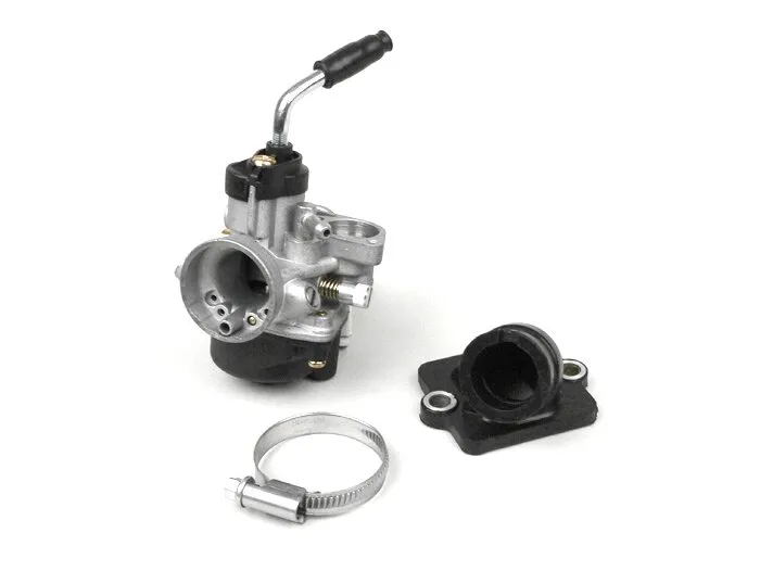 Karburátorová sada BGM PRO 17,5 mm PHVA – pro Piaggio / Aprilia / Gilera / Derbi (50 ccm 2T) Expresní Doručení