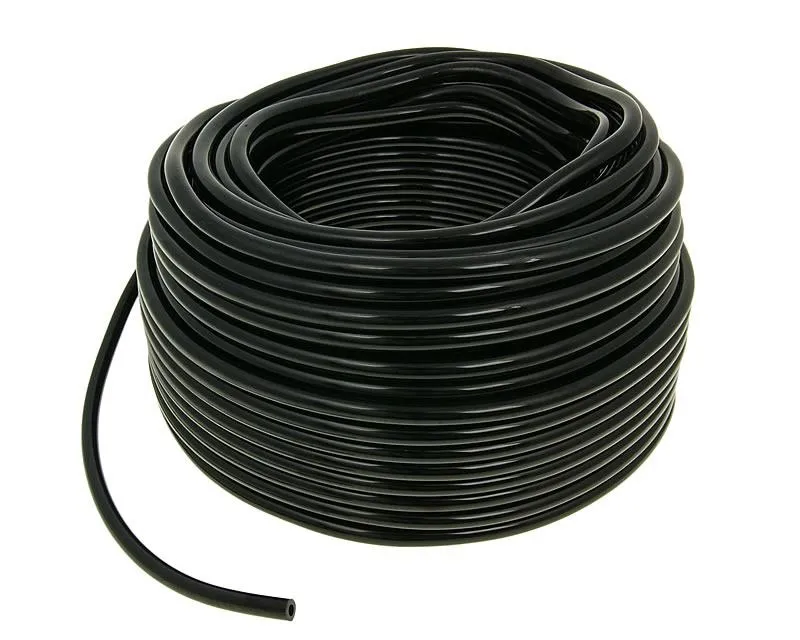 Pouze Dnes Palivová hadička CR černá 50m - 4x8mm