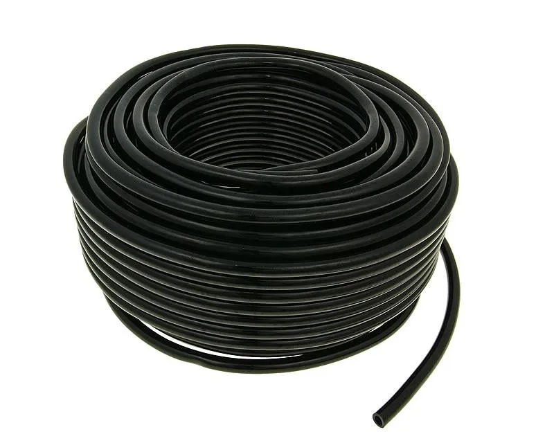 Palivová hadička CR černá 50m - 6x10mm Must-Have