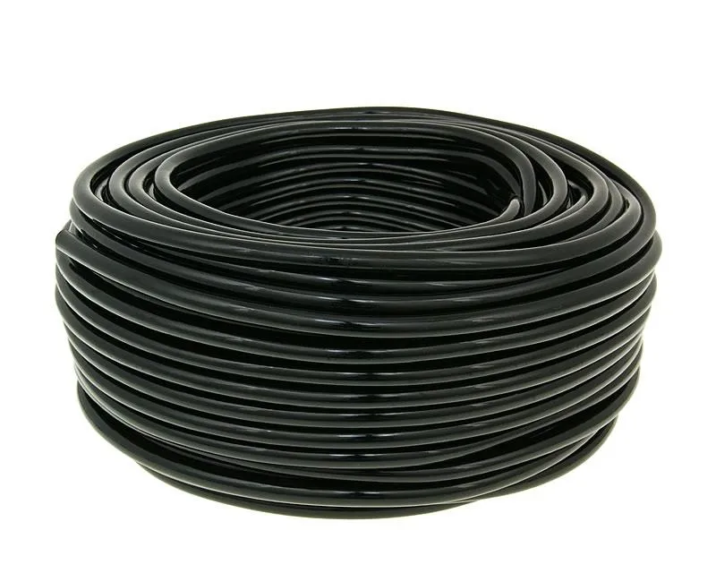 Víkendová Akce Palivová hadička CR černá 50m - 5x9mm