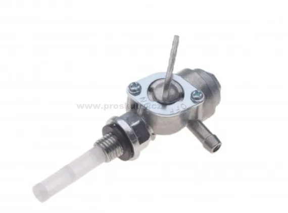 Sleva Benzínový kohoutek M10x1,25mm pro hadičku 6mm