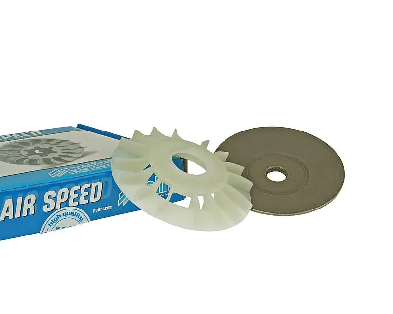 Hit Sezóny Polořemenice Polini Air Speed Steel pro Piaggio