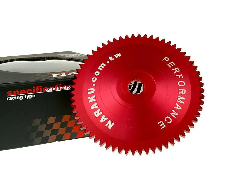 Novinka Polořemenice Naraku sportovní HS-CNC V.2 - GY6 / Kymco