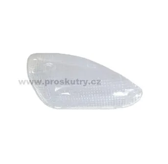 Sklíčko blinkru čiré přední pravé pro Yamaha Aerox, MBK Nitro (99-) Ověřený