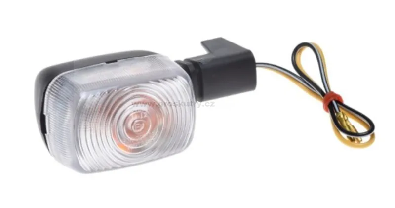 Blinkr čirý černý pro Simson S53, S83 Autentický