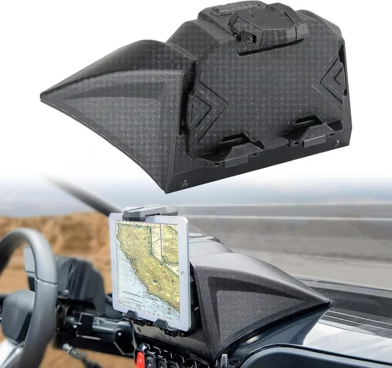 Držák navigace s úložným prostorem Cfmoto Zforce 950 1000 2020-23 Tovární Cena