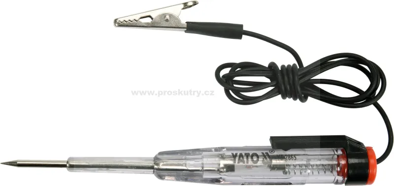 Must-Have Testr/zkoušečka Yato 6-24v