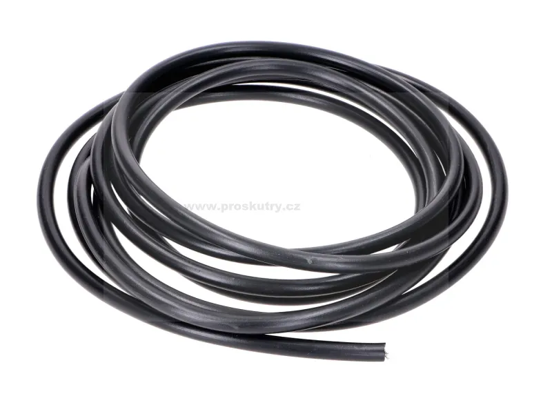 Koupit Online Zapalovací kabel černý 5 mm – délka 2 m (univerzální)