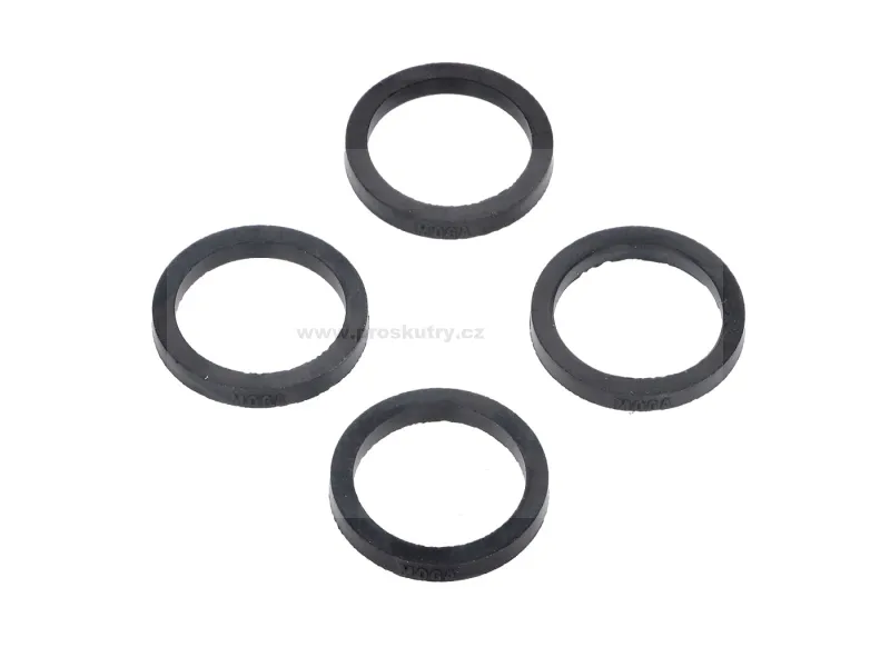Tovární Cena gumových montážních těsnění světlometů MOGA guma EPDM 27mm x 33mm černá pro Hercules, Prima