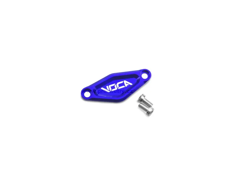 Kryt startéru Voca Racing CNC modrý pro Minarelli horizontální Nejlepší Volba