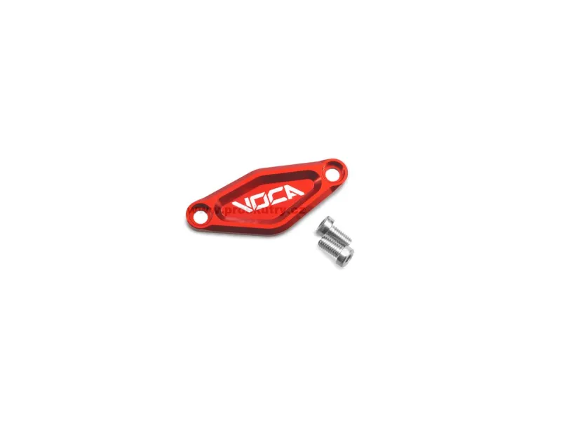 Kryt startéru Voca Racing CNC červený pro Minarelli horizontální Sleva