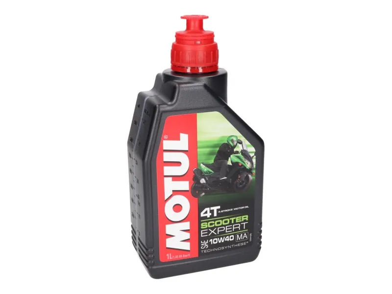 Akční Cena Motorový olej Motul 4-taktní 10W40 Scooter Expert 1 L