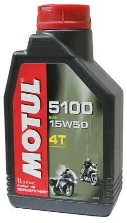 Akční Nabídka MOTUL 5100 Ester 15W-50 1L